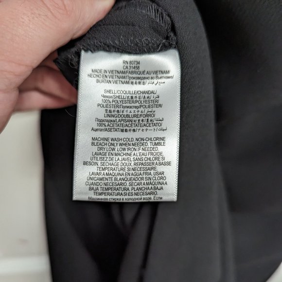 BCBGeneration Black Dress - Size 6 - Picture 7 of 12